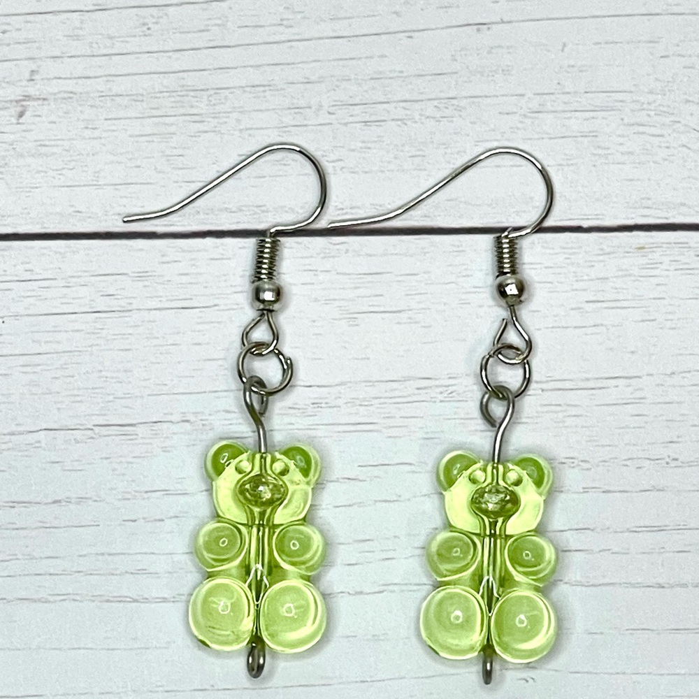 Cute little bear earrings